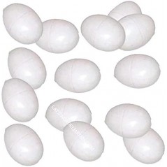 Huevos de plastico de pajaros - nido (Pack 40)