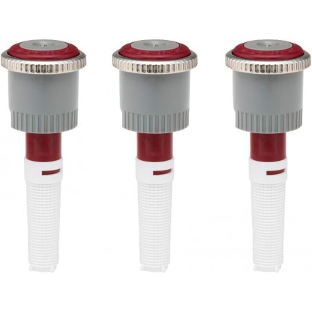 Confezione da 3 ugelli rotanti MP815 90º-210º Hunter, ugello diffusore per irrigazione da 2,4 a 4,8 m