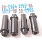 Conjunto de aspersores de irrigação Hunter PGP-04 de 3/4" (pacote com 4) | Alcance de 6,4 a 15,8 metros | Aspersor de turbina ul Conjunto de aspersores de irrigação Hunter PGP-04 de 3/4" (pacote com 4) | Alcance de 6,4 a 15,8 metros | Aspersor de turbina ul