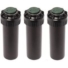 Confezione da 3 irrigatori Rain Bird 5004-Plus da 3/4", gittata da 7,6 a 15,2 m