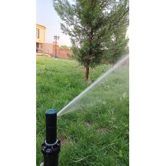 Set di 5 Irrigatore Rain Bird 5004-PC PLUS. Turbina con Gittata da 7,6 a 15,2 metri. Filettatura Femmina 3/4''.