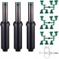 3 Stück Versenkregner Hunter SRM-04 1/2'', Reichweite 4 bis 9,4 m 3 Stück Versenkregner Hunter SRM-04 1/2'', Reichweite 4 bis 9,4 m