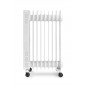 Radiateur à Bain d'Huile 2000W Chauffage électrique 9 éléments Orbegozo RAD2000. Thermostat réglable