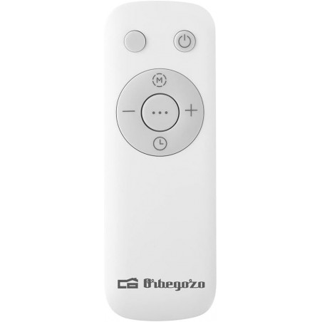 Radiatore a olio Orbegozo RAD2000, 9 elementi riscaldanti. Tre potenze di riscaldamento: 800W-1200W-2000W. 7ºC-35ºC.