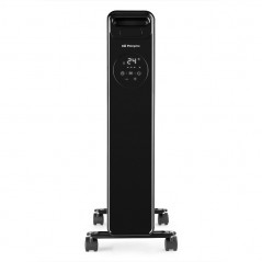  Oil radiator 9 elements Orbegozo.  Three heat powers: 800-1200W-2000W. Temperature range: 7º to 35ºC.