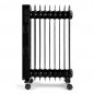 Ölradiator 9 Elemente Orbegozo. Drei Heizleistungen: 800-1200 W-2000 W. Temperaturbereich: 7º bis 35ºC. Ölradiator 9 Elemente Orbegozo. Drei Heizleistungen: 800-1200 W-2000 W. Temperaturbereich: 7º bis 35ºC.
