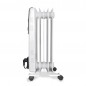 Orbegozo oil radiator 5 heating elements of great thermal inertia. Maximum power 1000W. Orbegozo oil radiator 5 heating elements of great thermal inertia. Maximum power 1000W.