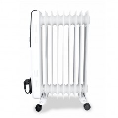  Orbegozo oil radiator 9 heating elements of great thermal inertia.  Maximum power 2000W.