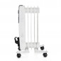 Ölradiator mit 5 Elementen von Orbegozo. Maximale Leistung von 1000 W. Einstellbarer Thermostat. 2 Heizstufen: 500 W - 1000 W. Ölradiator mit 5 Elementen von Orbegozo. Maximale Leistung von 1000 W. Einstellbarer Thermostat. 2 Heizstufen: 500 W - 1000 W.