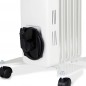 Ölradiator mit 5 Elementen von Orbegozo. Maximale Leistung von 1000 W. Einstellbarer Thermostat. 2 Heizstufen: 500 W - 1000 W. Ölradiator mit 5 Elementen von Orbegozo. Maximale Leistung von 1000 W. Einstellbarer Thermostat. 2 Heizstufen: 500 W - 1000 W.
