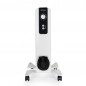 Orbegozo oil radiator 9 elements. Maximum power 2,000 W. Adjustable thermostat. Orbegozo oil radiator 9 elements. Maximum power 2,000 W. Adjustable thermostat.