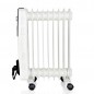 Ölradiator mit 9 Elementen. Maximale Leistung von 2.000 W. Einstellbarer Thermostat. 3 Heizstufen: 800 W - 1200 W - 2000 W Ölradiator mit 9 Elementen. Maximale Leistung von 2.000 W. Einstellbarer Thermostat. 3 Heizstufen: 800 W - 1200 W - 2000 W