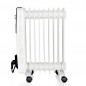 Radiateur à Bain d'Huile 2000W Chauffage électrique 9 éléments Orbegozo RH2000. Thermostat réglable