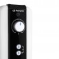 Radiador de aceite de 9 elementos Orbegozo, 2000W, termostato regulable, 3 niveles de calor Radiador de aceite de 9 elementos Orbegozo, 2000W, termostato regulable, 3 niveles de calor