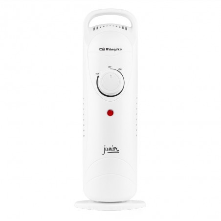 Radiador de óleo júnior Orbegozo RO1020 1000W com 7 elementos