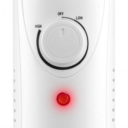 Radiador de óleo júnior Orbegozo RO1020 1000W com 7 elementos