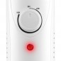 Radiador de aceite de 7 elementos Orbegozo, 1000W, Termostato regulable, Protección sobrecalentamiento Radiador de aceite de 7 elementos Orbegozo, 1000W, Termostato regulable, Protección sobrecalentamiento