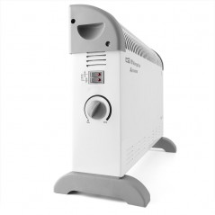 Radiador Convector Eléctrico Orbegozo, 750W-1.250W-2000W, Termostato Regulable, Bajo Consumo, Calefactor eléctrico