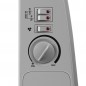 Heizkonvektor mit Luftturboventilator. Maximale Leistung: 2000 W. Einstellbarer Thermostat für die Raumtemperatur. Heizkonvektor mit Luftturboventilator. Maximale Leistung: 2000 W. Einstellbarer Thermostat für die Raumtemperatur.