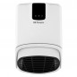 Radiateur mural en céramique à paroi 2000W Orbegozo. Programmable. Accessoire inclus pour suspendre les serviettes Radiateur mural en céramique à paroi 2000W Orbegozo. Programmable. Accessoire inclus pour suspendre les serviettes