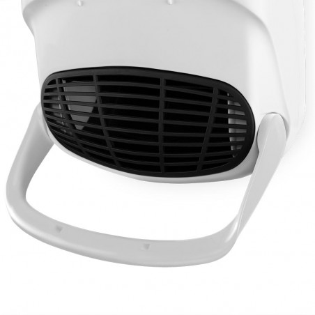 Termoventilatore da parete per bagno Orbegozo FB2200. Due livelli di potenza: 1000-2000W. Programmabile.