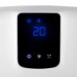 Radiateur mural en céramique à paroi 2000W Orbegozo. Programmable. Accessoire inclus pour suspendre les serviettes Radiateur mural en céramique à paroi 2000W Orbegozo. Programmable. Accessoire inclus pour suspendre les serviettes