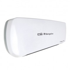  Orbegozo split ceramic wall heater.  Special bathroom (IP 22).  Two powers: 1000-2000W.  fan mode.