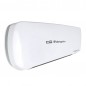 Orbegozo split ceramic wall heater. Special bathroom (IP 22). Two powers: 1000-2000W. fan mode. Orbegozo split ceramic wall heater. Special bathroom (IP 22). Two powers: 1000-2000W. fan mode.
