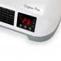Orbegozo split ceramic wall heater. Special bathroom (IP 22). Two powers: 1000-2000W. fan mode. Orbegozo split ceramic wall heater. Special bathroom (IP 22). Two powers: 1000-2000W. fan mode.