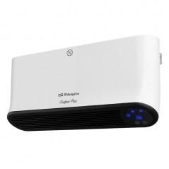  Orbegozo Keramikheizung mit geteilter Wand.  Zwei Heizstufen: 1000-2000 W.  Programmierbar.  Wandbefestigung.  Fernbedienung.