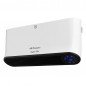 Orbegozo split ceramic wall heater. Two heat levels: 1000-2000W. Programmable. Wall fixing. Remote control. Orbegozo split ceramic wall heater. Two heat levels: 1000-2000W. Programmable. Wall fixing. Remote control.