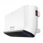 Orbegozo split ceramic wall heater. Two heat levels: 1000-2000W. Programmable. Wall fixing. Remote control. Orbegozo split ceramic wall heater. Two heat levels: 1000-2000W. Programmable. Wall fixing. Remote control.