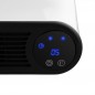 Orbegozo split ceramic wall heater. Two heat levels: 1000-2000W. Programmable. Wall fixing. Remote control. Orbegozo split ceramic wall heater. Two heat levels: 1000-2000W. Programmable. Wall fixing. Remote control.
