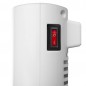 Orbegozo split ceramic wall heater. Two heat levels: 1000-2000W. Programmable. Wall fixing. Remote control. Orbegozo split ceramic wall heater. Two heat levels: 1000-2000W. Programmable. Wall fixing. Remote control.