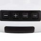Orbegozo plug-in ceramic heater. Power 600W. Programmable timer. 2 speeds. Temperature from 15 to 32ºC. Orbegozo plug-in ceramic heater. Power 600W. Programmable timer. 2 speeds. Temperature from 15 to 32ºC.