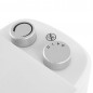 PTC Orbegozo ceramic heater. Power 750-1,500 W. Designed to save space. Control by thermostat. PTC Orbegozo ceramic heater. Power 750-1,500 W. Designed to save space. Control by thermostat.