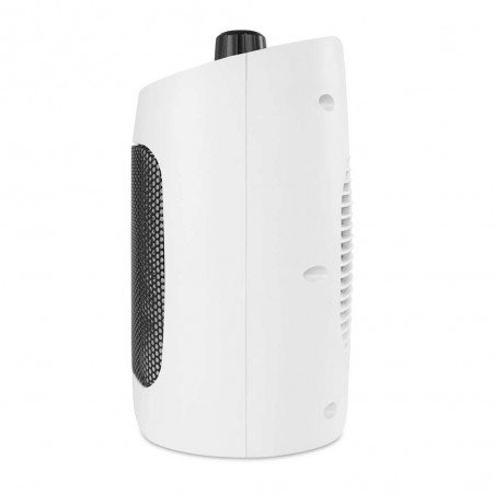 Riscaldatore in ceramica Orbegozo. Tre posizioni, ventilatore e regolazione del calore: 1000 e 2000 W.