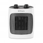 Aquecedor de cerâmica Orbegozo 1000-2000W, função de ventilador, antiderrapante, sistema antitombamento Aquecedor de cerâmica Orbegozo 1000-2000W, função de ventilador, antiderrapante, sistema antitombamento