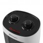 Aquecedor de cerâmica Orbegozo 1000-2000W, função de ventilador, antiderrapante, sistema antitombamento Aquecedor de cerâmica Orbegozo 1000-2000W, função de ventilador, antiderrapante, sistema antitombamento