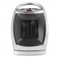 Orbegozo oscillating ceramic heater. Two heat adjustment positions: 750 and 1,500 W. Fresh air position. Orbegozo oscillating ceramic heater. Two heat adjustment positions: 750 and 1,500 W. Fresh air position.