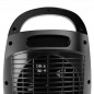 Orbegozo oscillating ceramic heater. Two heat adjustment positions: 750 and 1,500 W. Fresh air position. Orbegozo oscillating ceramic heater. Two heat adjustment positions: 750 and 1,500 W. Fresh air position.