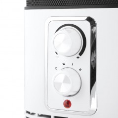  Orbegozo 360º ceramic heater, emits heat in all directions.  Maximum power: 1500W.  High efficiency.