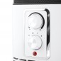 Radiateur soufflant céramique avec thermostat réglable 1500W Orbegozo 360º, émet de la chaleur dans toutes les directions Radiateur soufflant céramique avec thermostat réglable 1500W Orbegozo 360º, émet de la chaleur dans toutes les directions