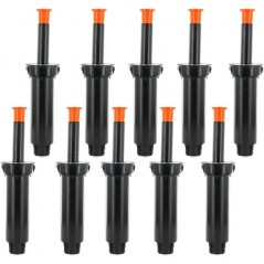 Confezione da 10 diffusori per irrigazione Rain Bird 1804, altezza stelo 10 cm, ugello non incluso