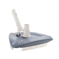  Oval Shark Pool Cleaner with Side Brushes