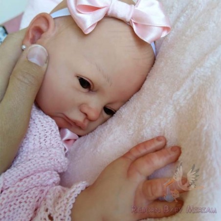 Reborn Ava elaborado por Reborn Baby Miriam