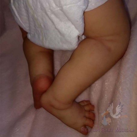 Reborn Ava elaborado por Reborn Baby Miriam