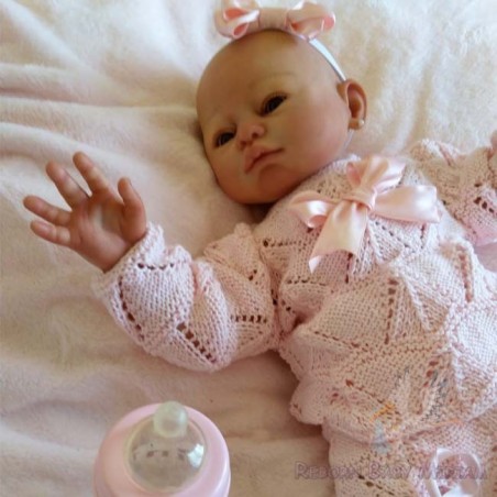 Reborn Ava elaborado por Reborn Baby Miriam