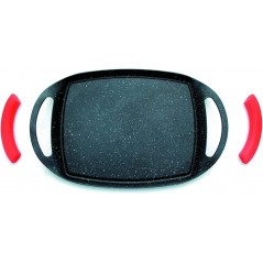 Stone covered grill plate 36 cm