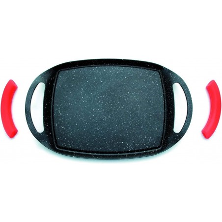 Stone covered grill plate 36 cm